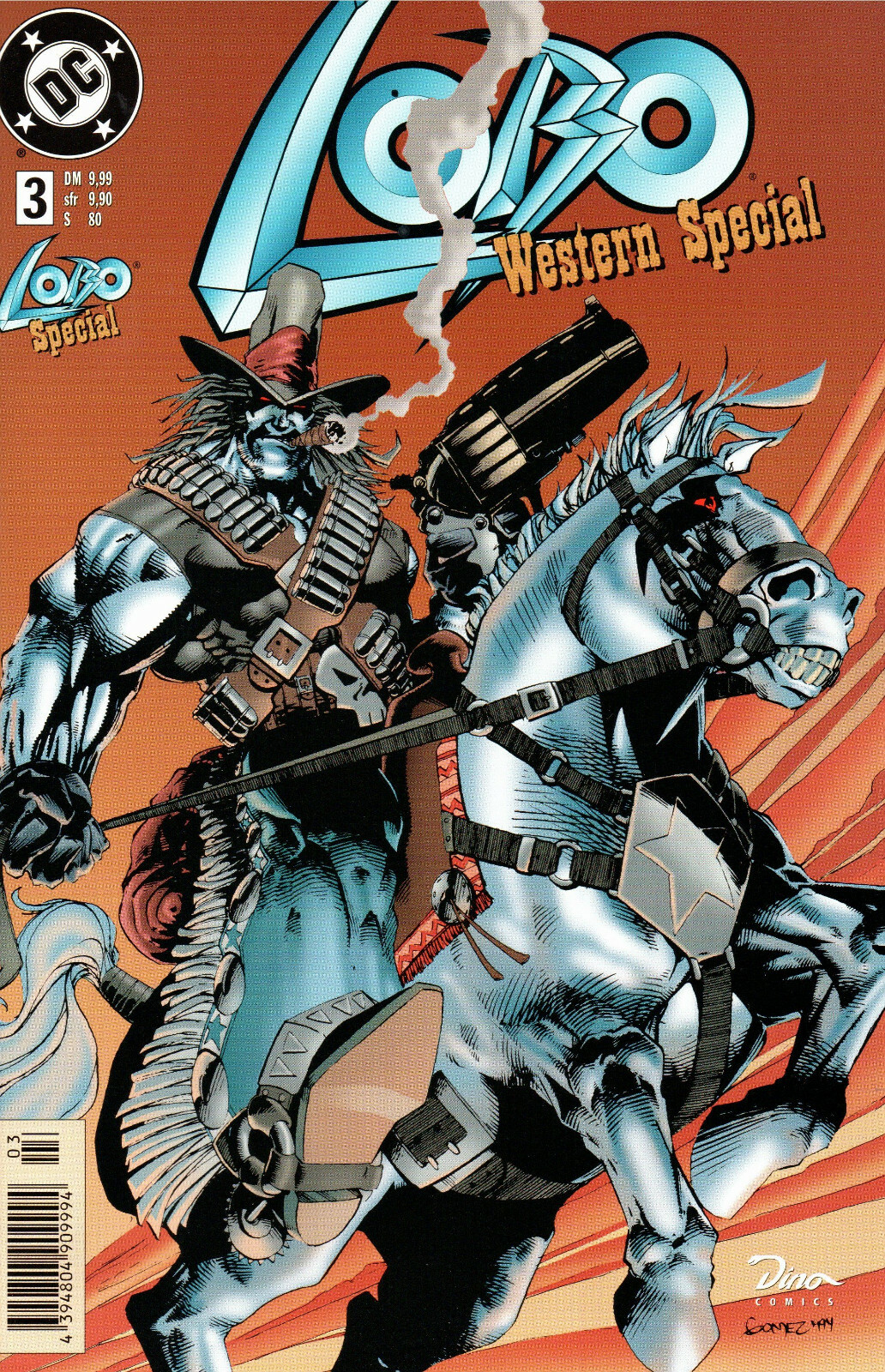 Lobo Special 3 - Western Special incl. POSTER (DC/Dino; Alan Grant e altri)