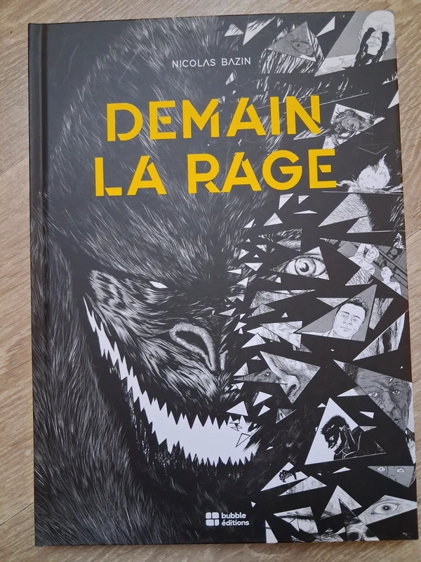 Bd demain la rage