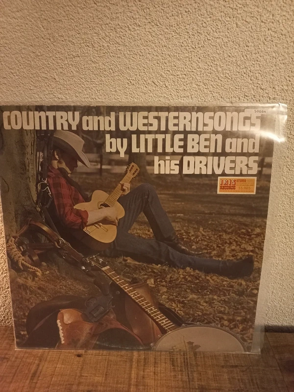 Little Ben and his Drivers – Country and Westernsongs (LP) - Iris Records