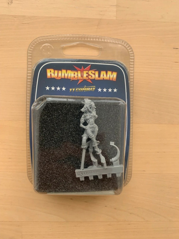 Rumbleslam Trash Ratus