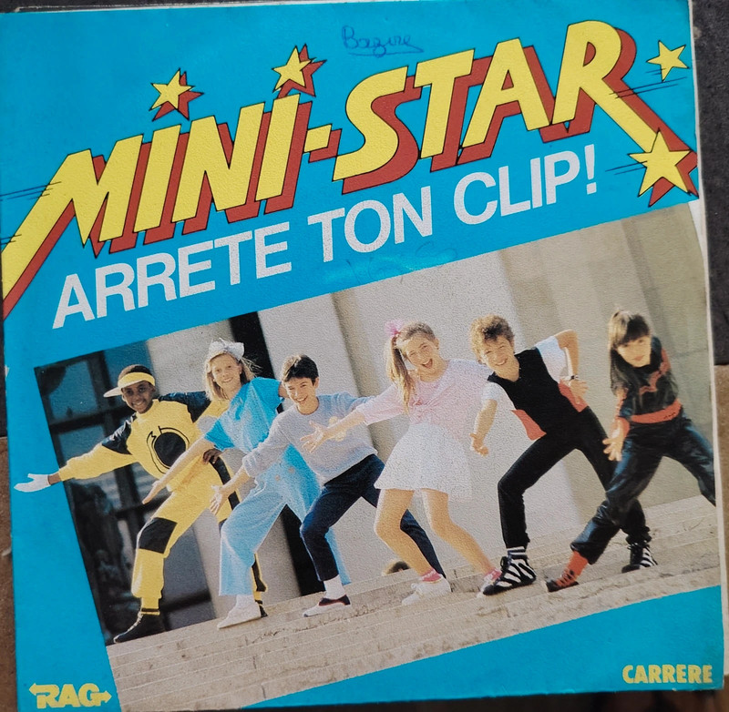 Disque 45 tours Mini Star