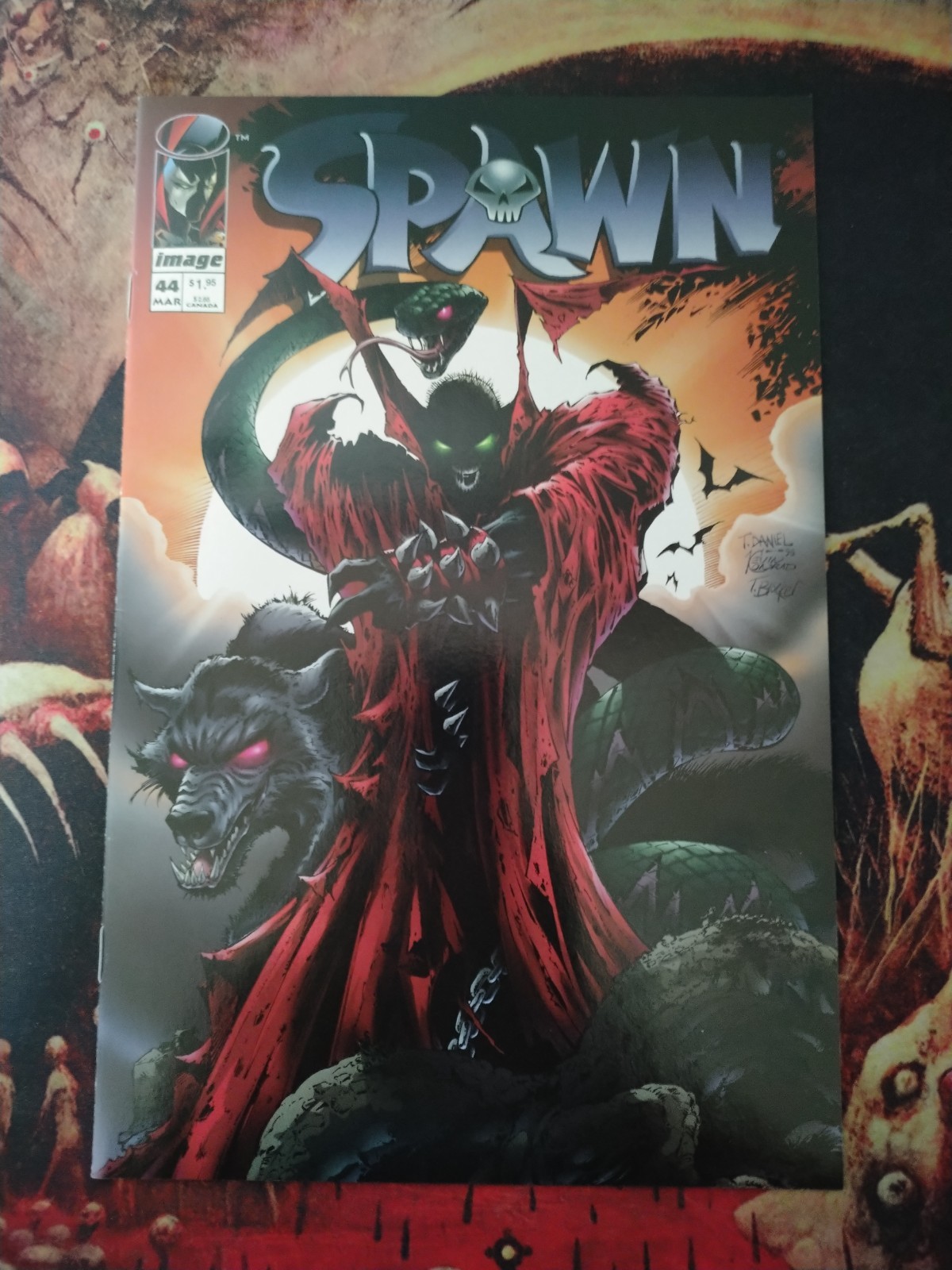 Spawn #44 Image Comics 1995