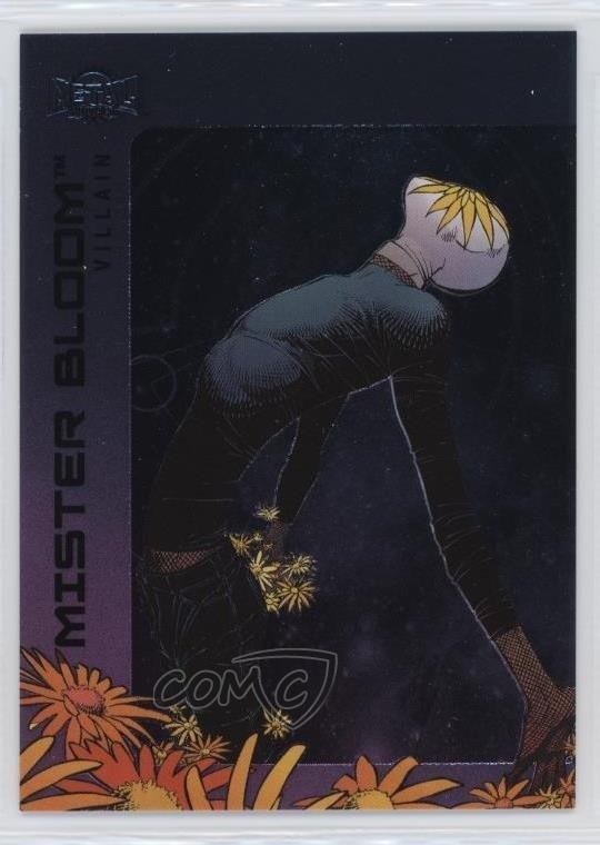 2025 Skybox Metal Universe Batman Harley Quinn FX 53/75 Mister Bloom #192 z7d