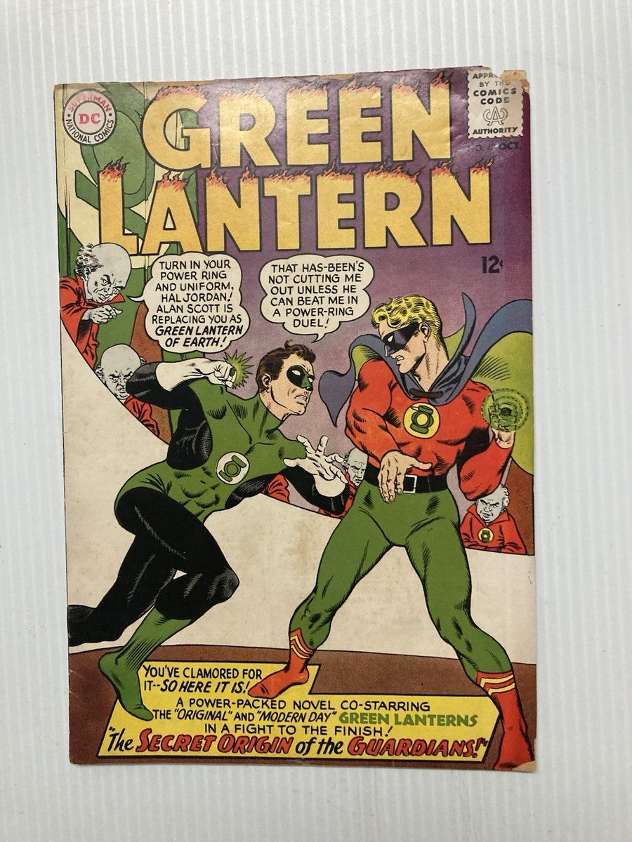 GREEN LANTERN #40 DC Comics Silver Age Key 1965