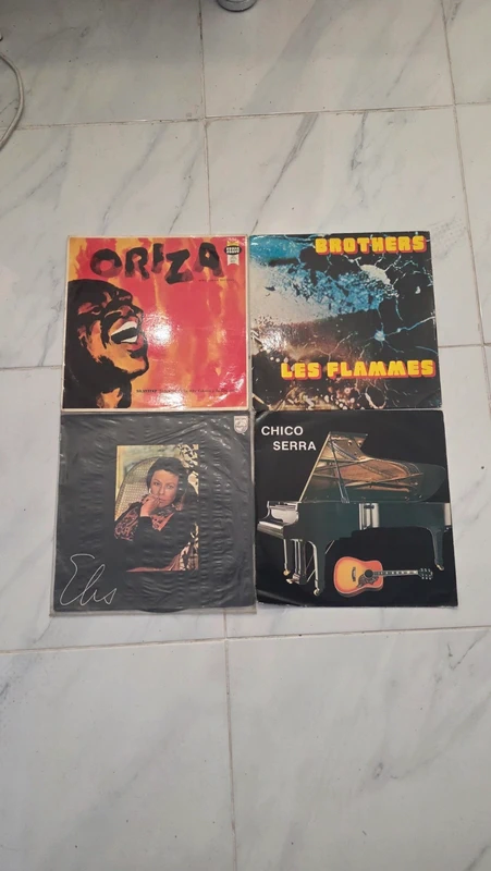 Lote de Vários Díscos Vinil valor de cada um ver várias Fotos