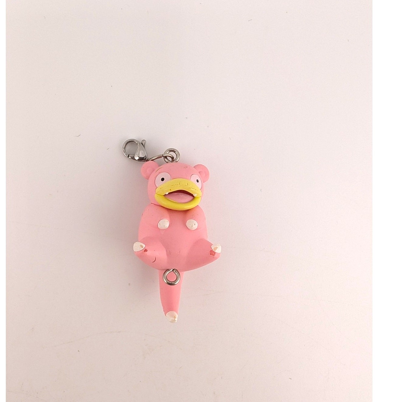 Slowpoke Bandai Portachiavi Charm Pokemon Figura Centrale #19