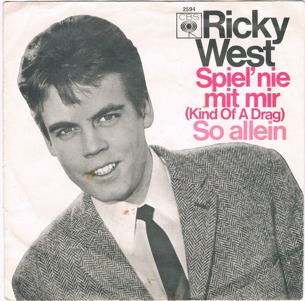 Ricky West - Spiel' Nie Mit Mir (7", Single) (Very Good (VG)) - 3947049778