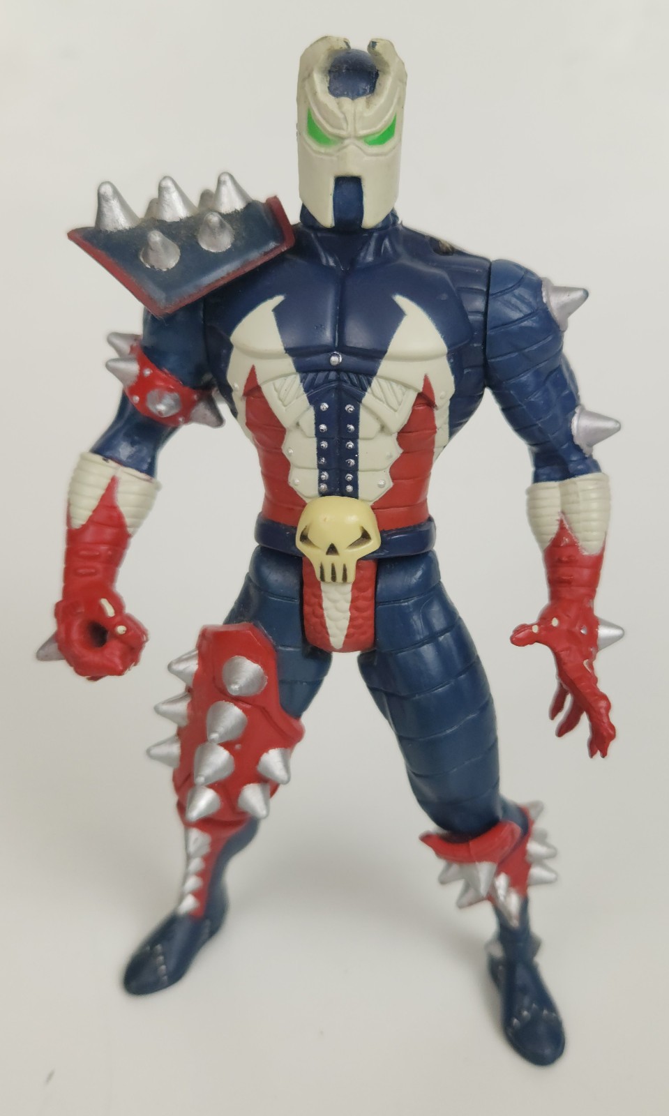 Modellino giocattolo vintage 1994 Medieval Spawn Todd McFarlane Toys 6" spedizione gratuita