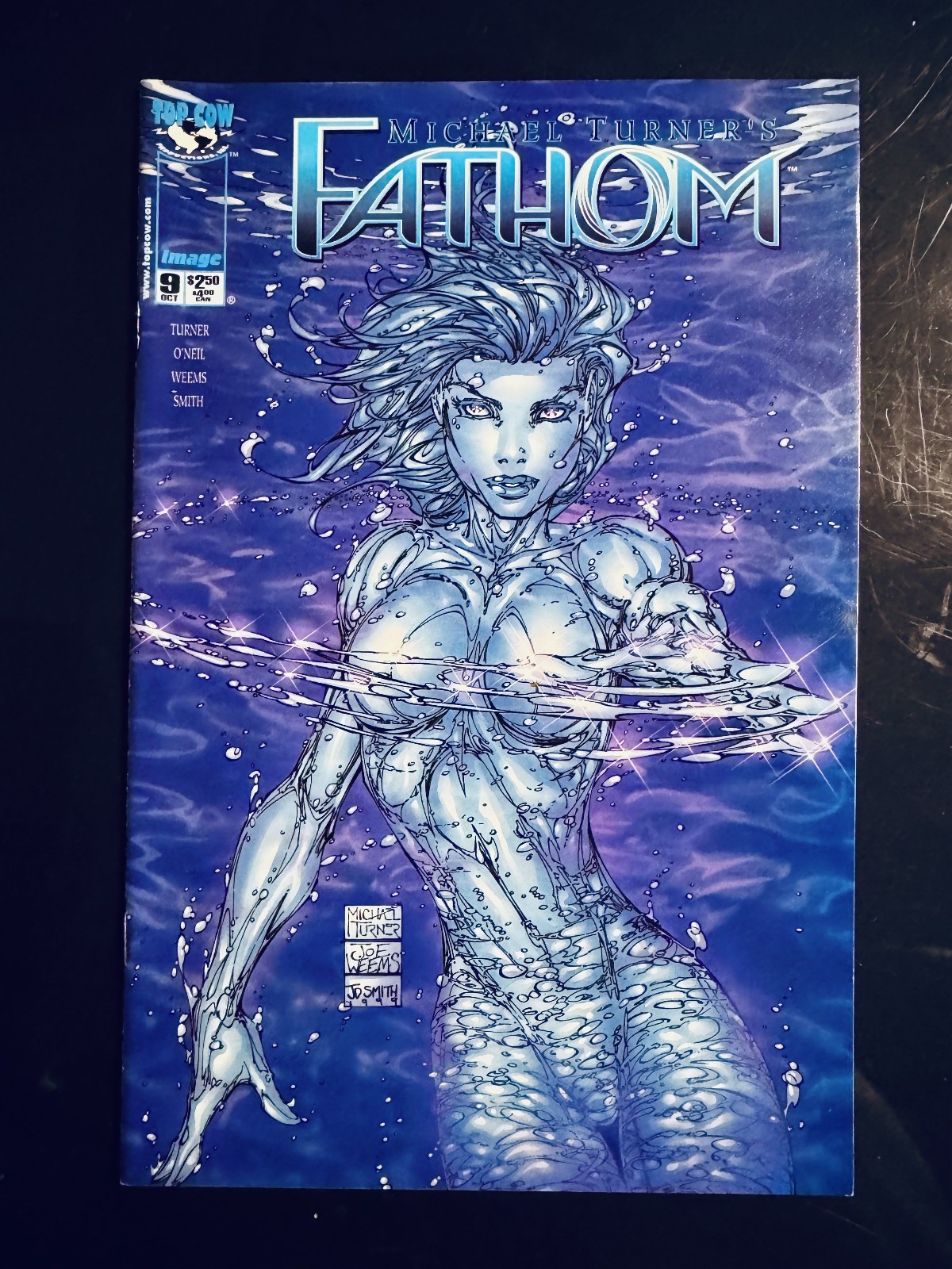 Fathom #9 Variantversion