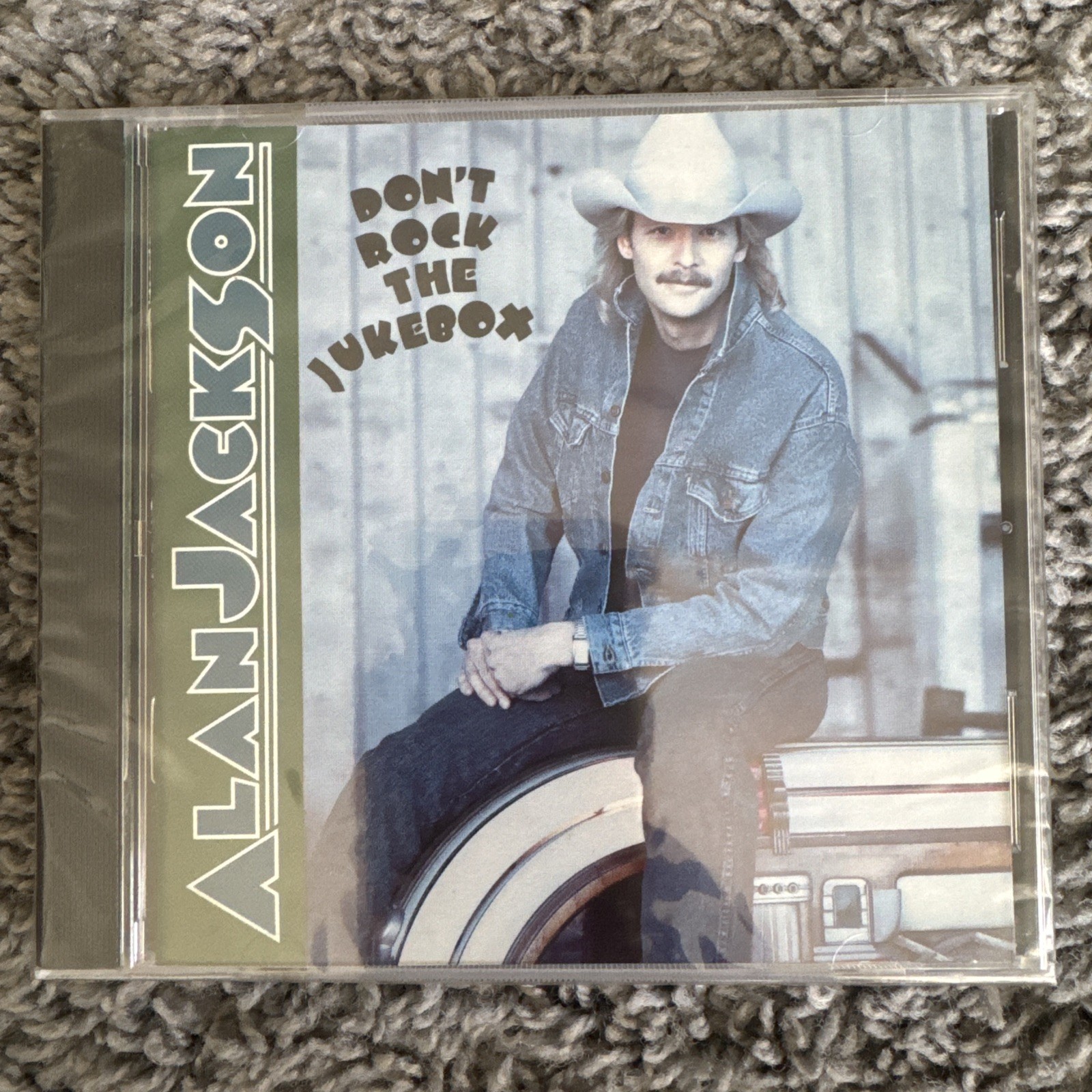 ALAN JACKSON Don't Rock the Jukebox CD 1991 New/Sealed Arista Records BMG Direct