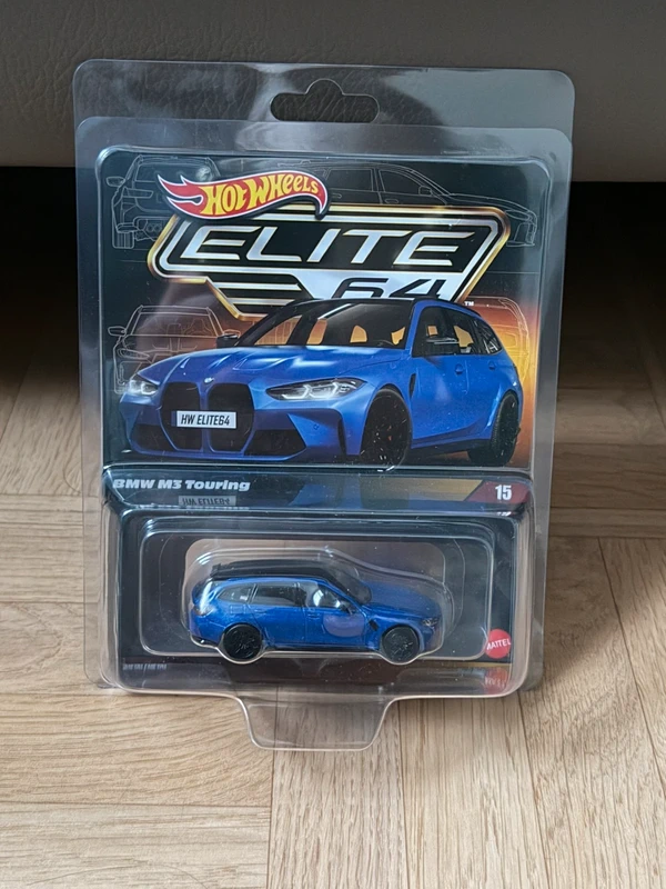 Hot Wheels BMW M3 Touring Elite 64