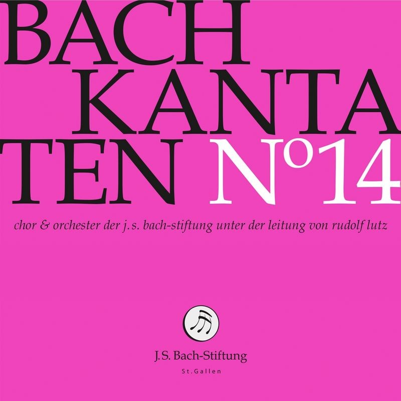 Johann Sebastian Bach (1685-1750): Bach-Kantaten-Edition der Bach-Stiftung St.G