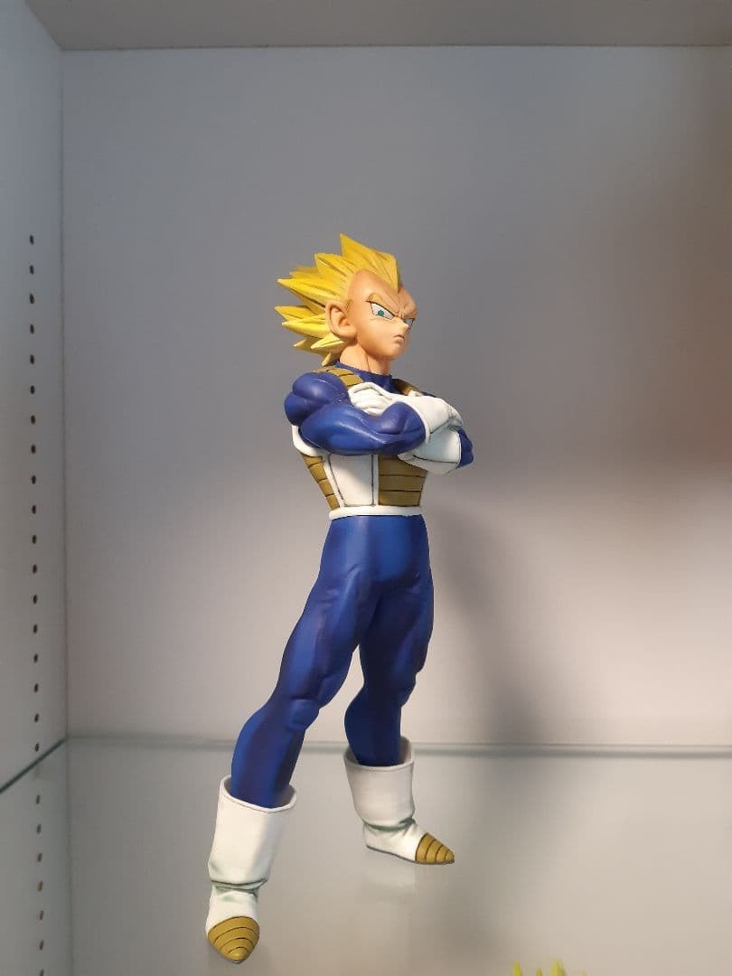 Dragon Ball Vegeta Figura Ichiban Kuji Premio Ricordi B 2609TY