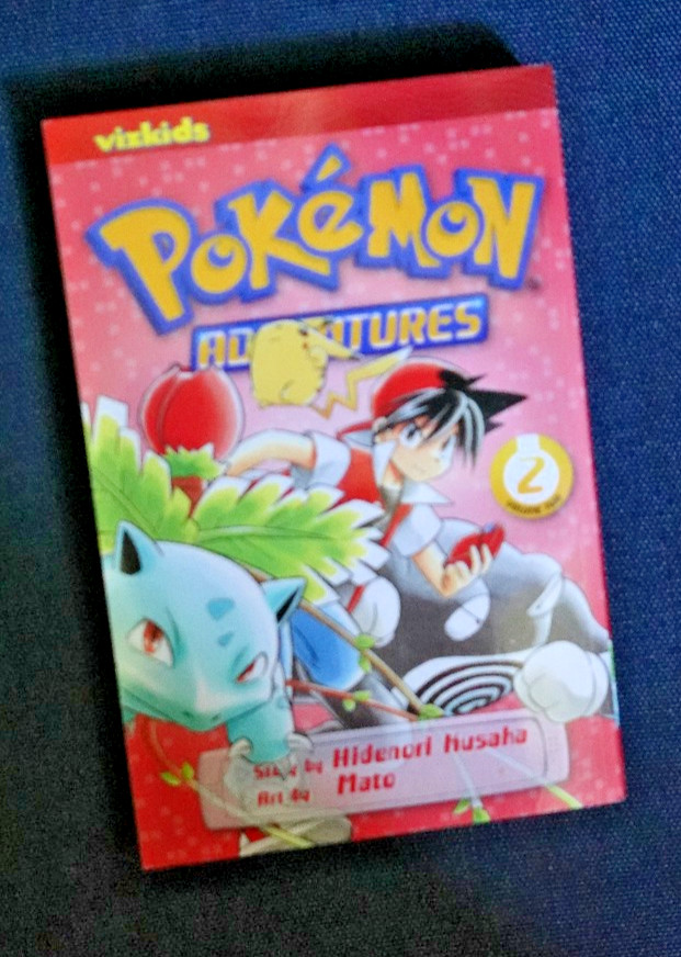 PokeMon Adventures #2 Manga di Hidenori Kusaka / Mato