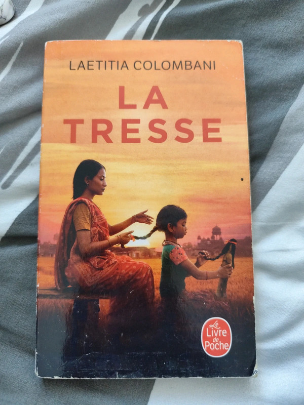 La tresse de Laetitia Colombani