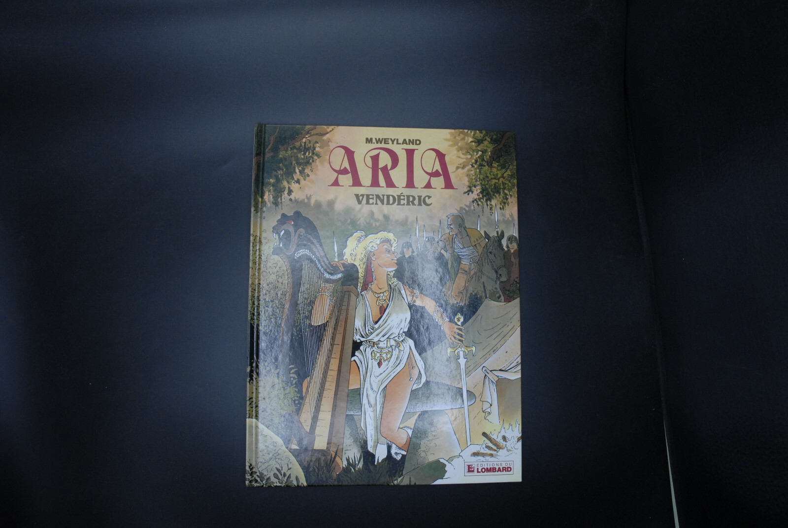 Série Aria Vol. 15. Vendéric, 1992, Weyland, Lombard