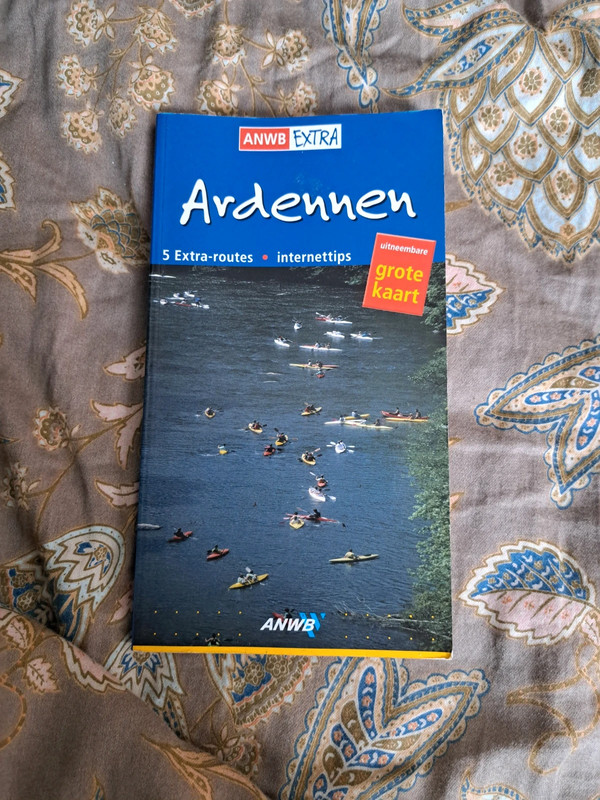 Anwb extra Ardennen