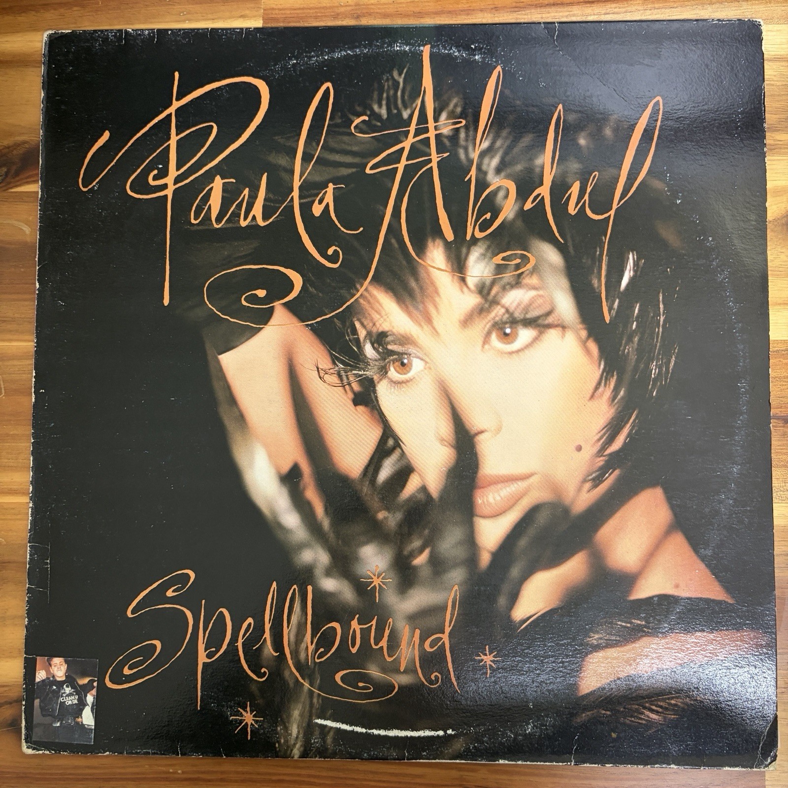 Paula Abdul - Spellbound 1991 Korea Only Orig Vinyl LP With Insert