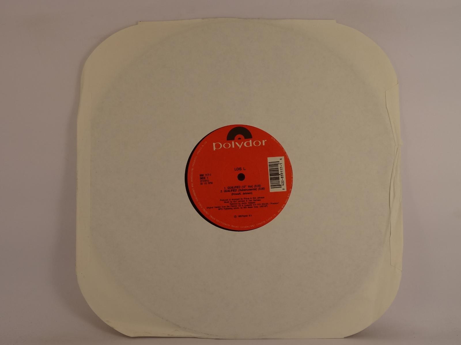 LOIS L QUALIFIED (A) 12" POLYDOR