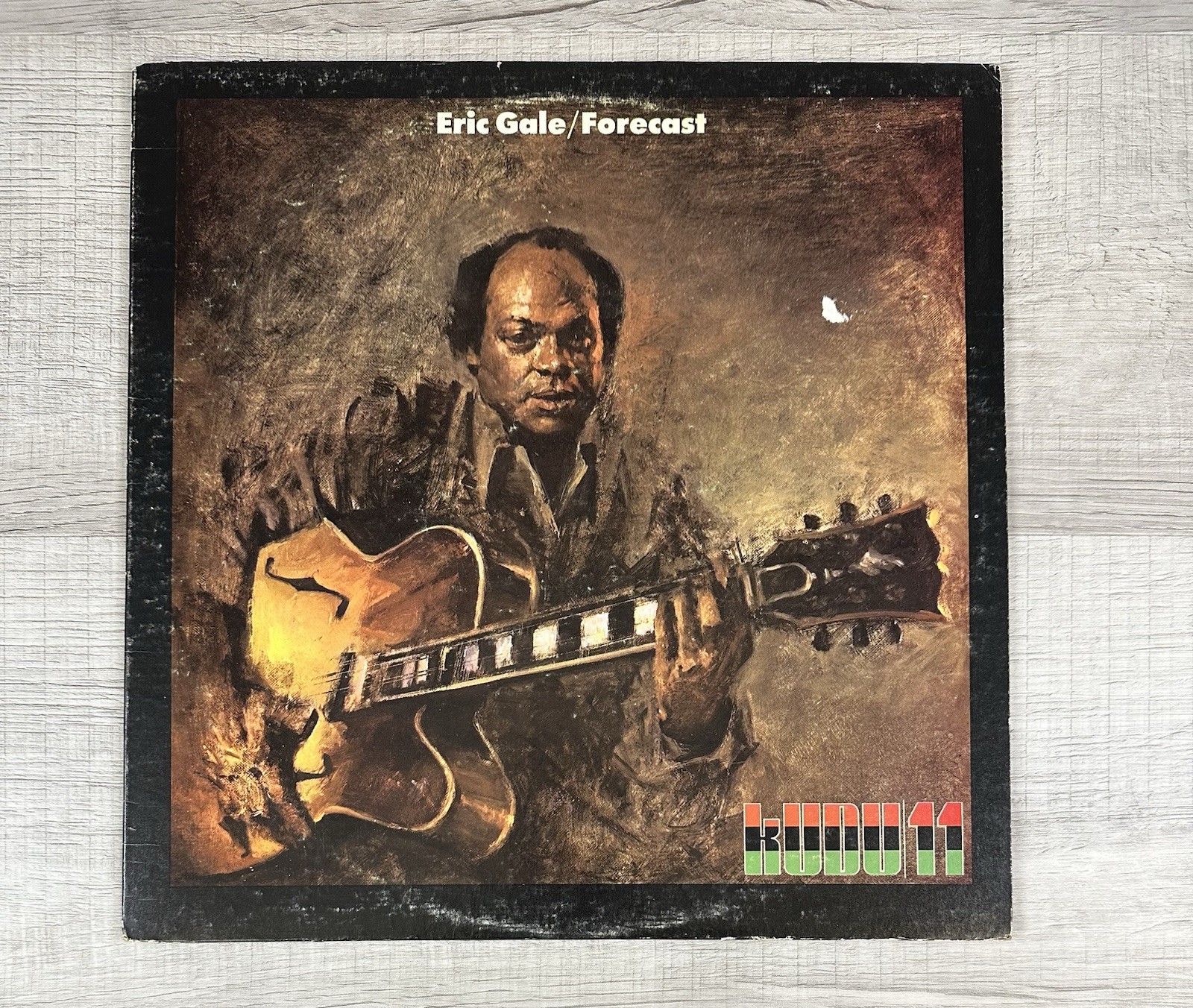 Eric Gale Forecast 1973 Jazz Guitar LP Vinyl KUDU CTI Records KU-11 RVG 98771