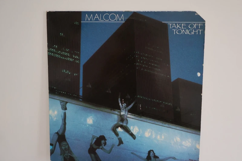Vinyle - Malcom – Take Off Tonight