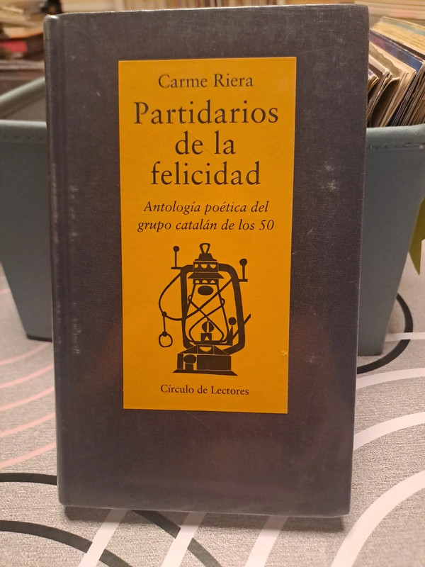 Partidario de la Felicidad,Nuevo y Precintado