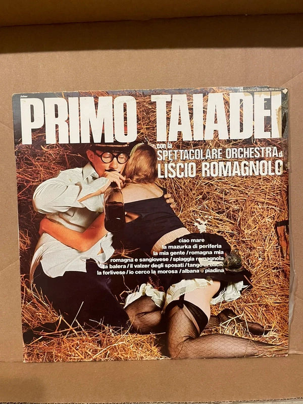 Lp liscio - Primo Taiadei