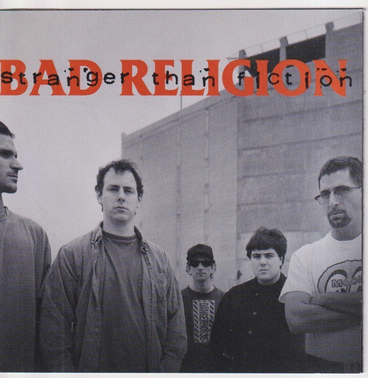 BAD RELIGION - STRANGER THAN FICTION - US 1994