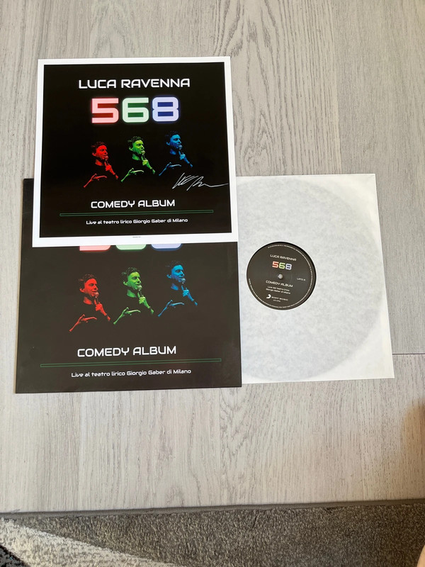 Vinile spettacolo Luca Ravenna - 568