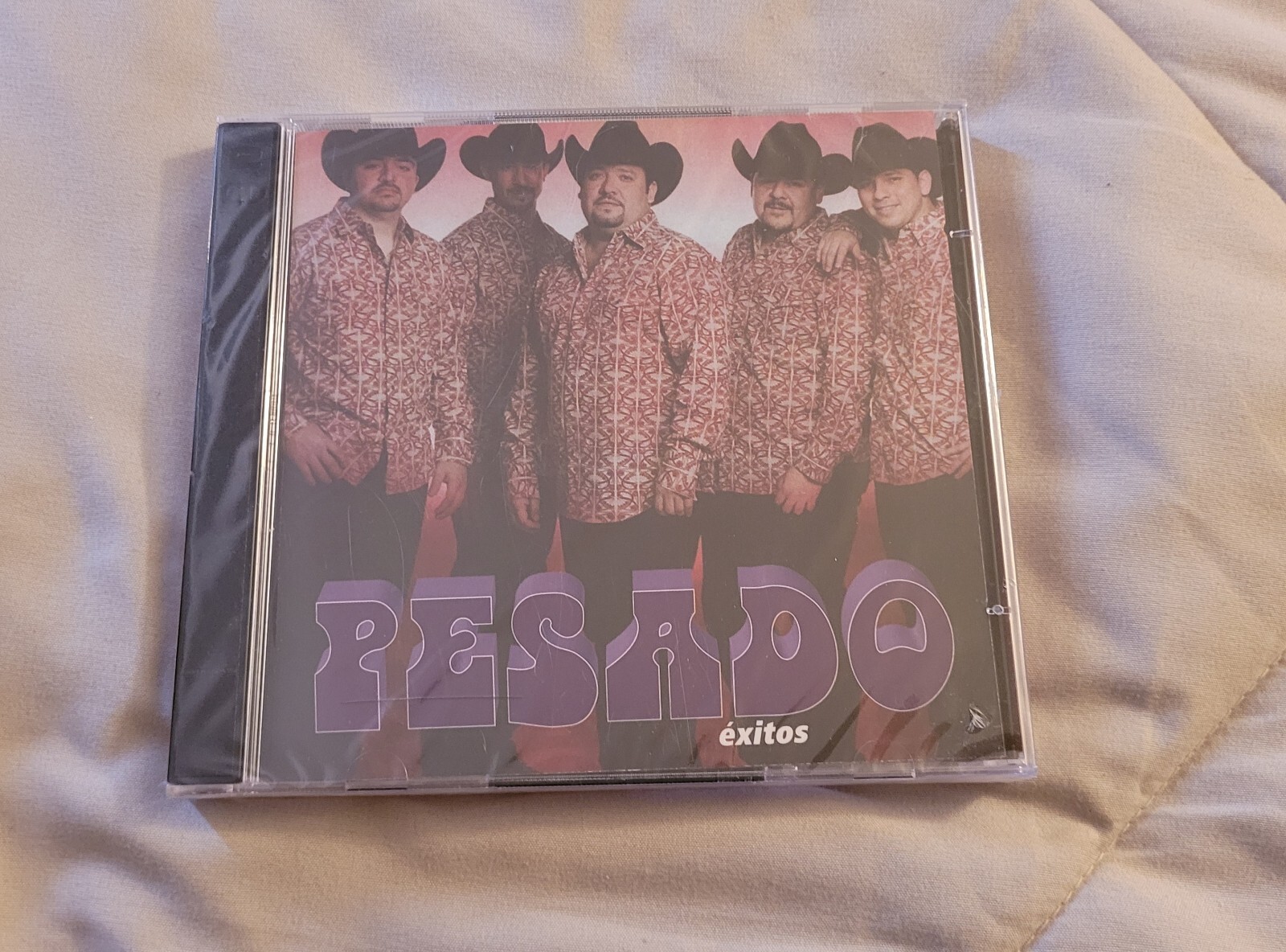 Exitos by Pesado CD DVD Mexican Music Norteño Rancheras Brand New Sealed Loco
