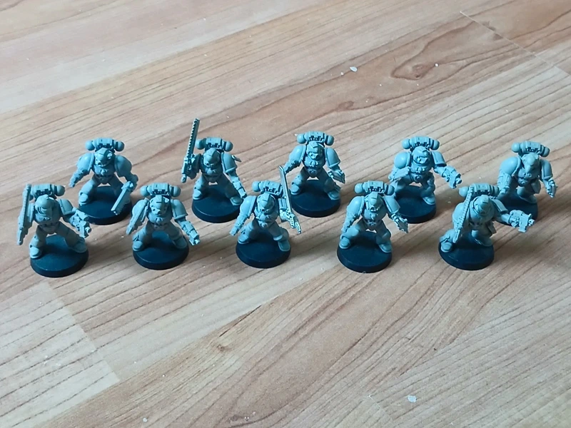 Warhammer 40k - escouade black templar