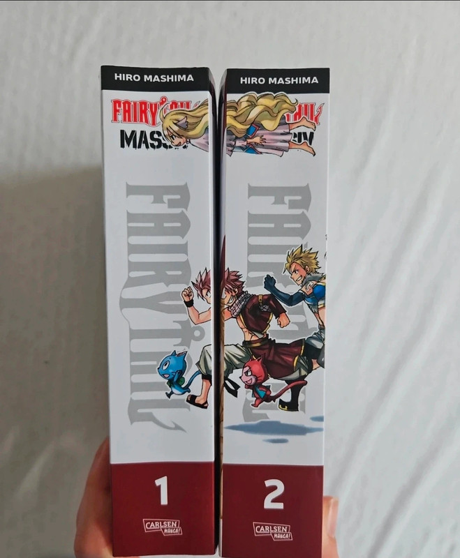 Fairy tail Band 1-2