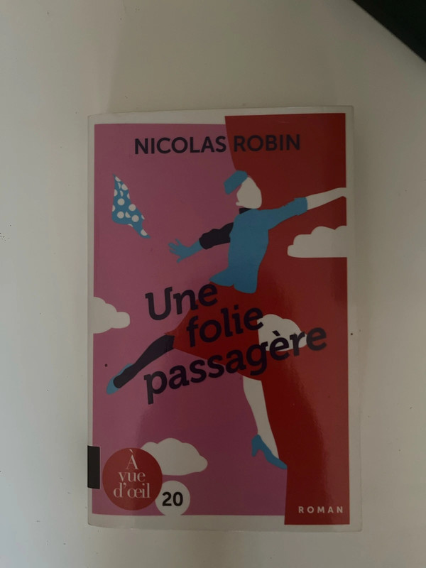 📚 Une folie passagère – Nicolas Robin (édition gros caractères)