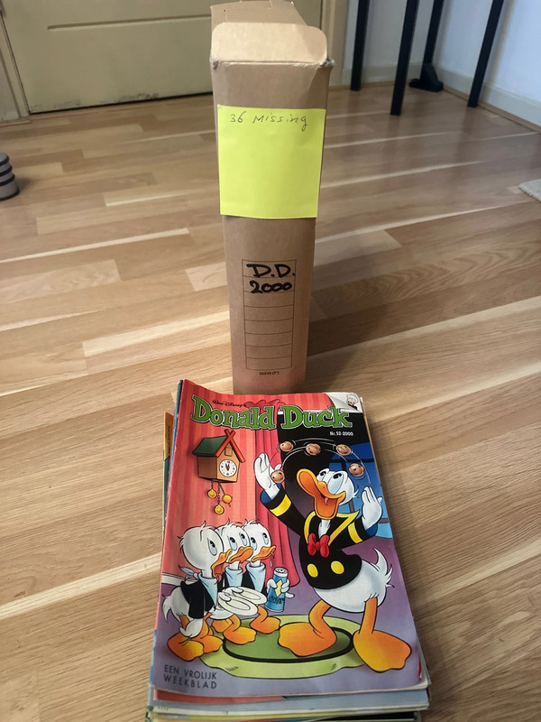Donald Duck seizoen  2000