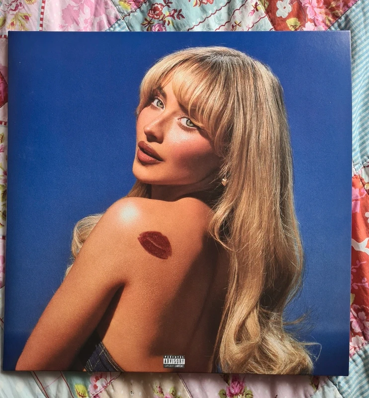 Sabrina Carpenter - Short 'n sweet - Standart blue marbled vinyl