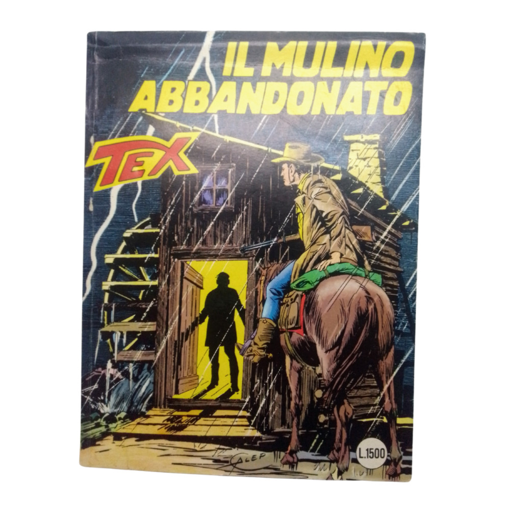 Fumetto Tex n. 328 - Il mulino abbandonato (1988) - Ottimo stato