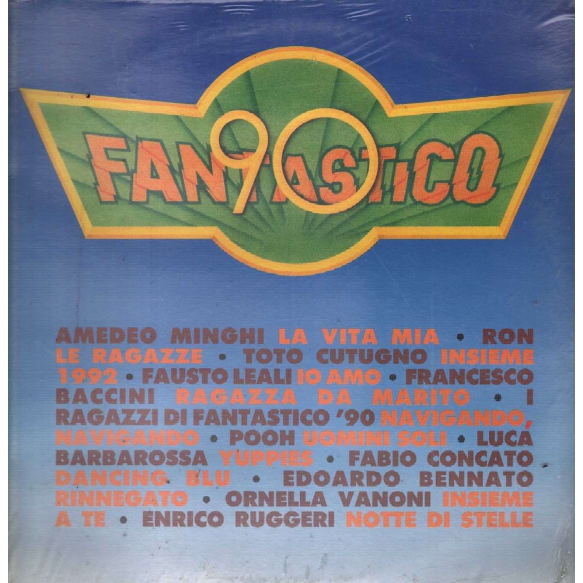 Various Lp Vinile Fantastico 90 Fonit Cetra – TLPX267 Sigillato