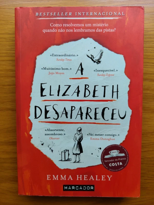A Elizabeth Desapareceu - Emma Healey