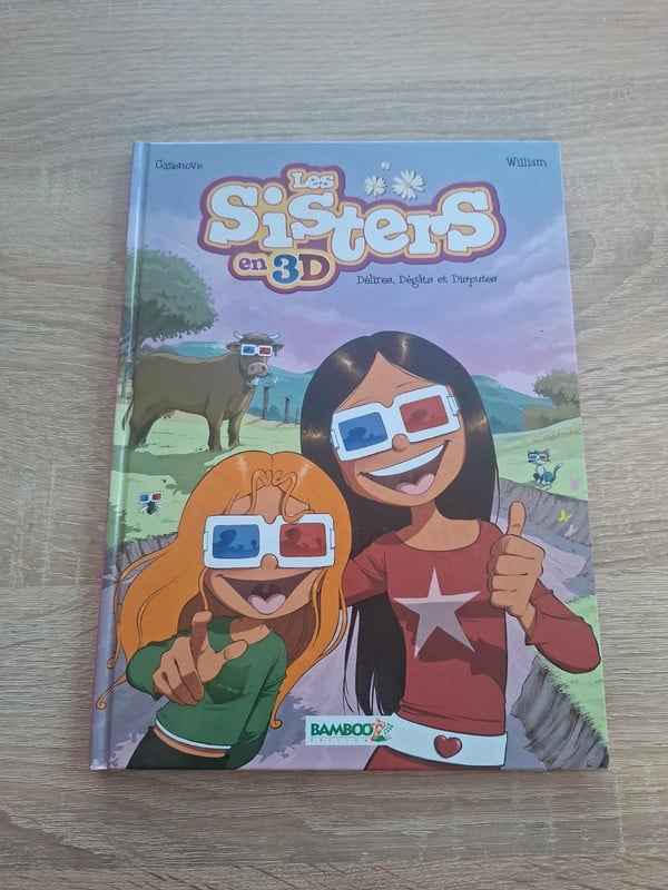 Les sisters en 3d