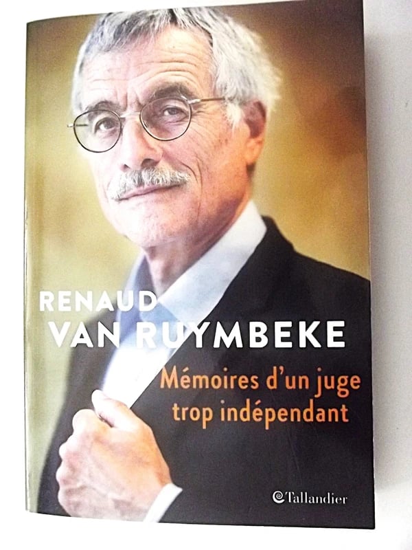 Livre: Mémoires d'un juge trop indépendant