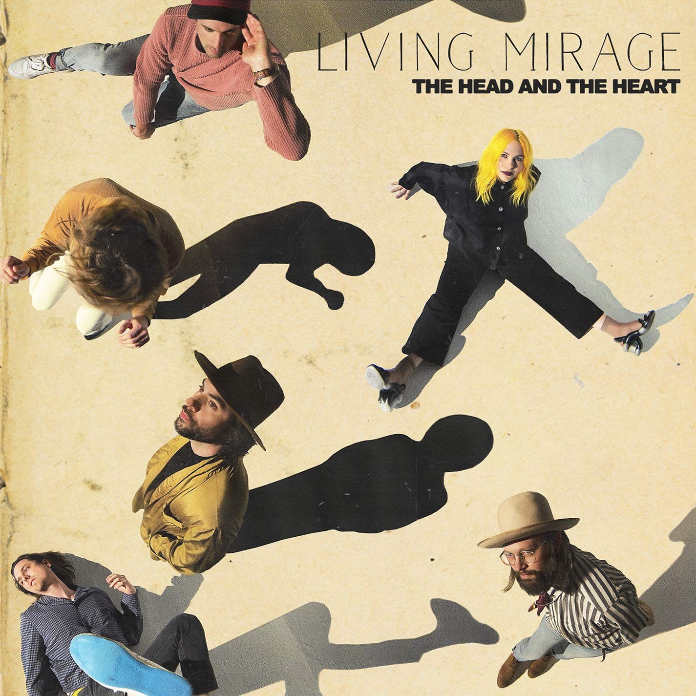 Head And The Heart Living Mirage CD NUOVO