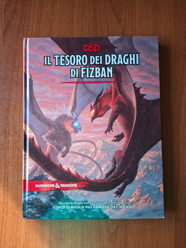 Il Tesoro dei draghi di Fizban 🇮🇹