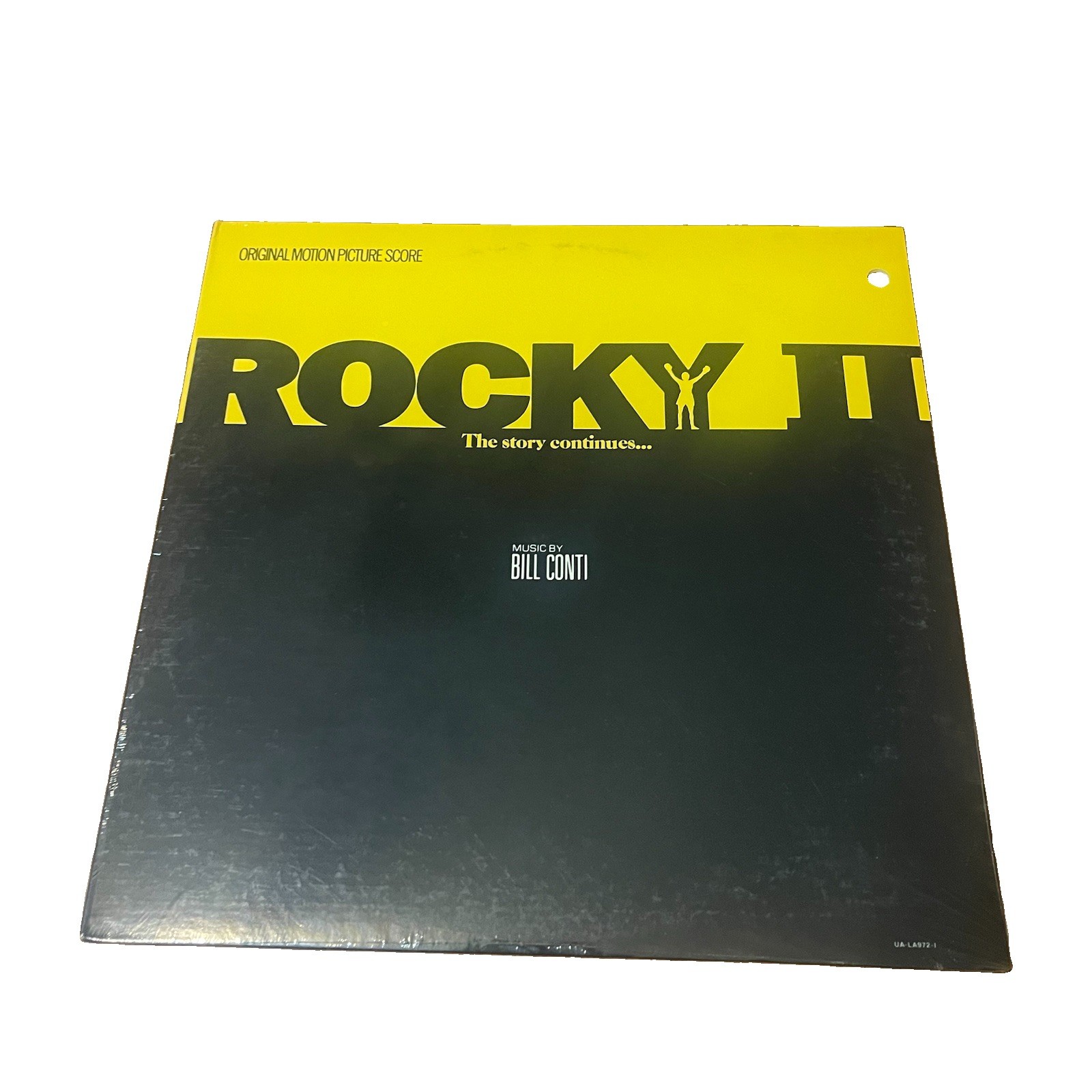 Bill Conti - Rocky II Soundtrack LP United Artists UA-LA972-1 Sealed 1979