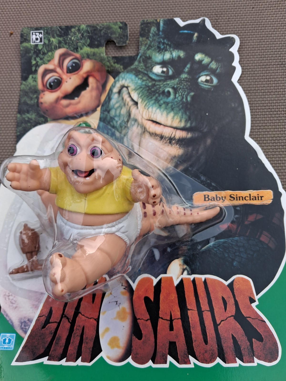 Baby Sinclair - Die Dinos / Dinosaurs Hasbro