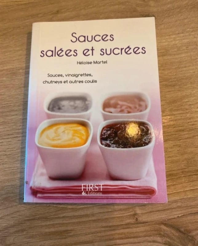Sauces salée et sucrée