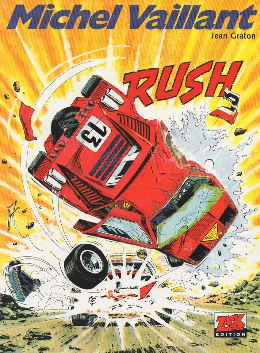 MICHEL VAILLANT N.22, edizione Rush, Zack