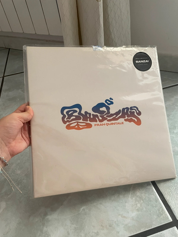 Banzai (Limited Coloured Vinyl Edition)