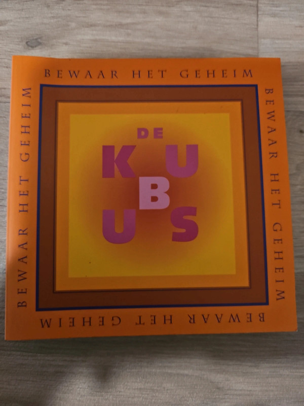 De kubus: Bewaar het geheim