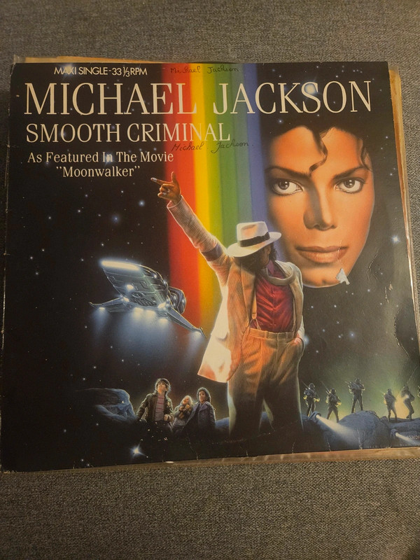 Vinyle Michael Jackson