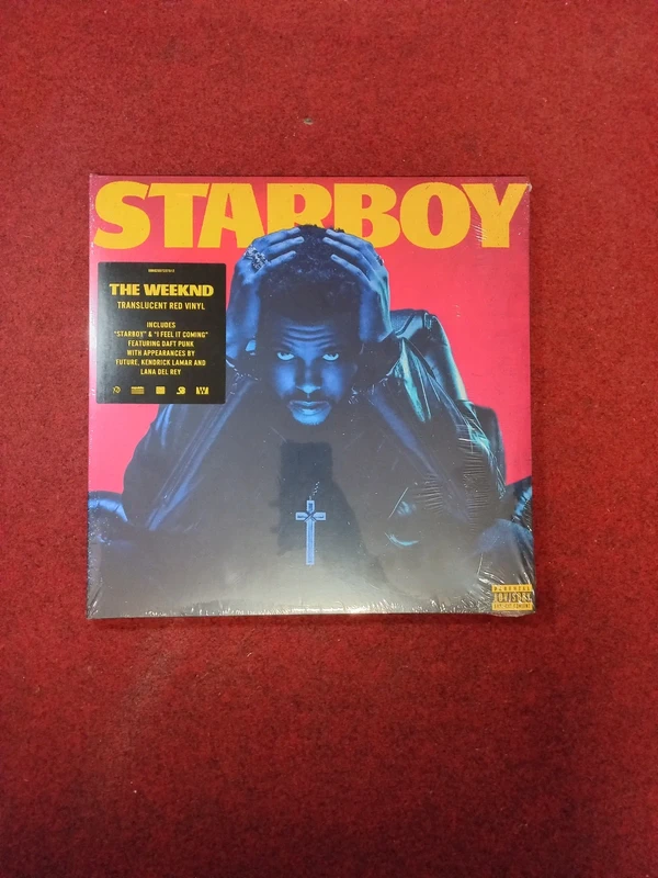 Starboy by The Weeknd vinyl